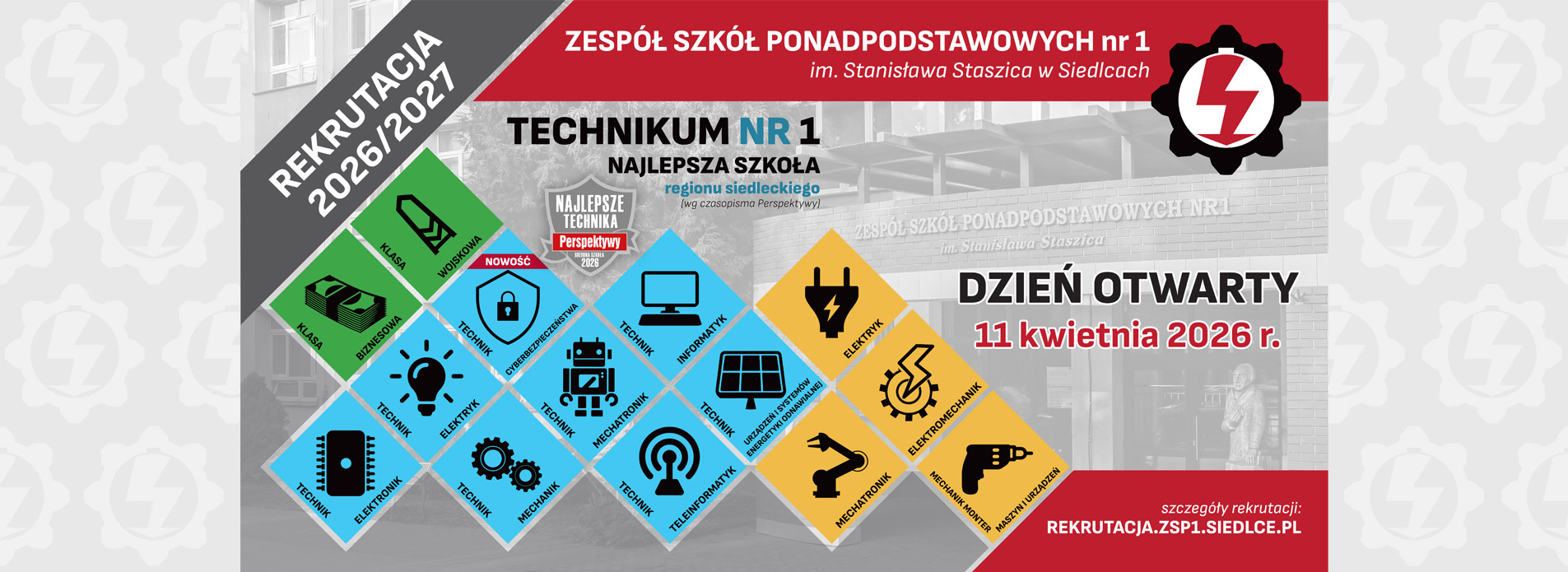 Baner rekrutacja 2026